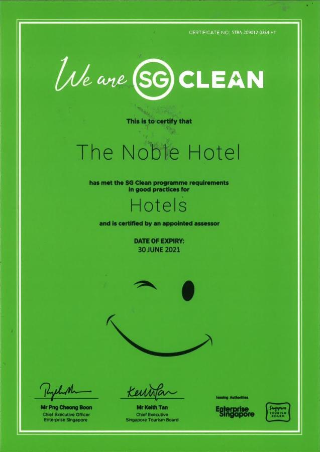 Noble Hotel Express, Check In 10Pm, Check Out 9Am Сингапур Экстерьер фото